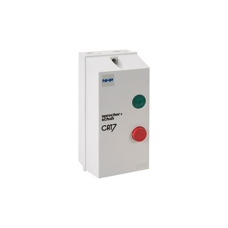 S+S CAT7N Starter DOL 7.5kW Start Stop 415VAC Control No Overload