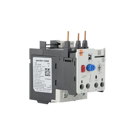 S+S CEP71 Overload Electronic Basic 3.2 to 16A for CA7 9 and 23A