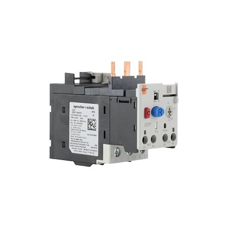 S+S CEP71 Overload Electronic Basic 11 to 55A for CA7 30 and 55A