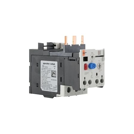 S+S CEP71 Overload Electronic Advanced 5.4 to 27A for CA7 30 and 55A