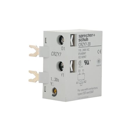 S+S CA7 Timer In Line Star Delta 30s