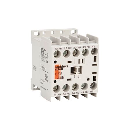 S+S CS8 Relay 110VAC Coil 2NO 2NC Contact