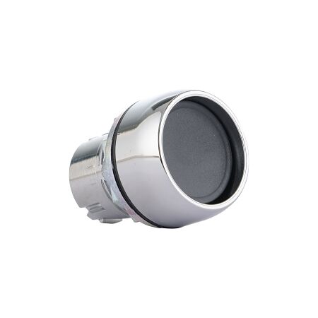 Sprecher and Schuh D7 Push Button 22.5 mm Momentary Guarded Non Illuminated Black No Legend