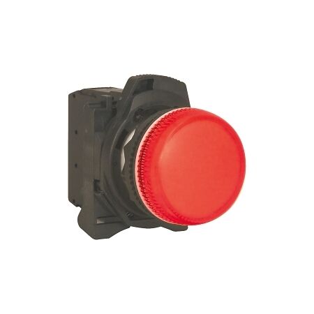 Sprecher and Schuh D7 Pilot Light 22.5mm Hangsell Pack Plastic LED 24V AC DC Red