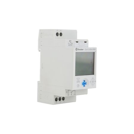 Finder 12 Series Digital Time Switch 1 Changeover 50MEM 24V AC DC NFC