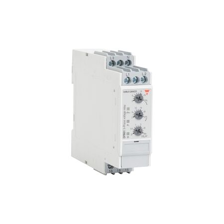 Carlo Gavazzi Monitoring Relay 3 Phase Neut Over/Under/Voltage-Phase-Seq/Phase-Loss 380-415VAC 1CO