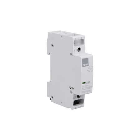 NHP DIN-T Contactors 20A2 Normally Open Contacts 24V AC DC Coil