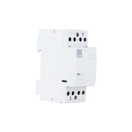 NHP DIN-T Contactors 25A 4 Normally Closed Contacts 240V AC DC Coil