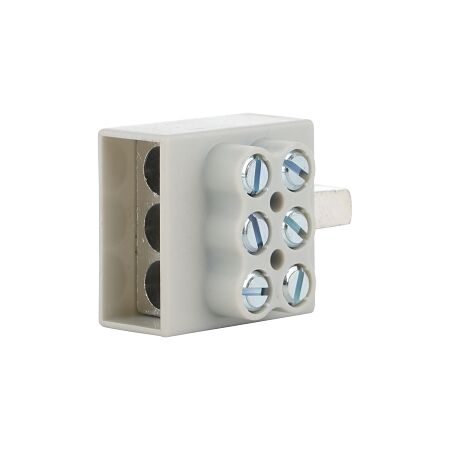 NHP DIN-T Miniature Circuit Breaker Terminal 3 Neutral Link suit RCCB