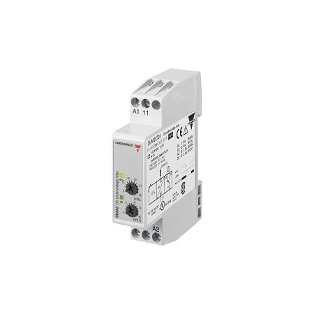 Carlo Gavazzi Monitoring Relay 1 Phase Over/Under Voltage 38-58V DC Own Supply 1 Contact