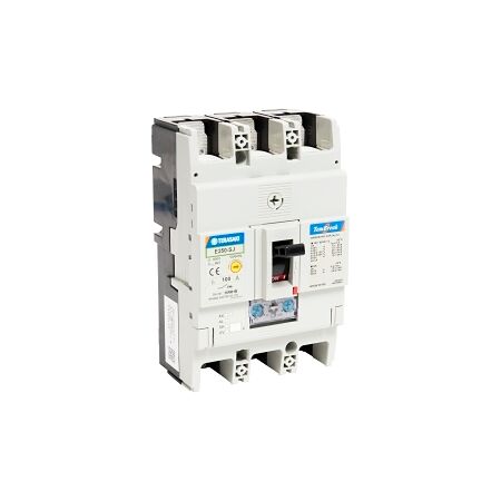 Terasaki TemBreak 2 MCCB 250 Frame 25kA 3P 100A Thermal Magnetic
