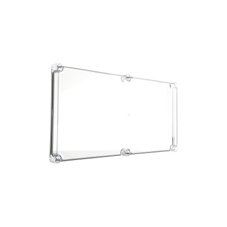 Fibox EK Cover suits 560 x 280mm Base 30mm High Clear