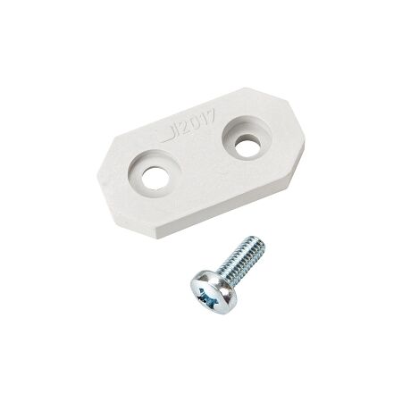 Fibox Terminal Box Accessory Wall Mounting Brackets suits Fibox CAB and PC and ABS Qty 4