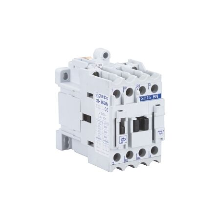 Ghisalba Contactor 4kW 4Pole 240VAC Coil 2NO Contact 2NC Contact Auxiliary