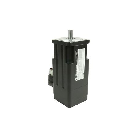 Allen-Bradley Kinetix MPL Servo Motor 460VAC 6000 RPM 1.61Nm Multi Turn Encoder 24VDC Brake Keyed