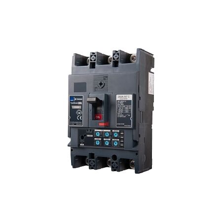 Terasaki TemBreak PRO MCCB 250 Frame 36kA 3P 100A Basic Electronic with GF