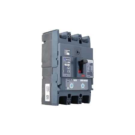 Terasaki TemBreak PRO MCCB 250 Frame 36kA 3P 200A Adj. Thermal Adj. Magnetic