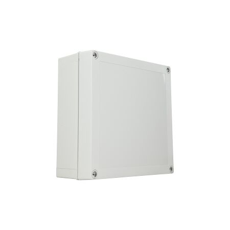 Fibox MNX Terminal Box PC IP66 and IP67 High Box H180 x W180 x 75mm Grey