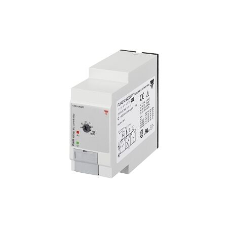 Carlo Gavazzi Monitoring Relay 1 Phase 2-500V AC DC Over Voltage 24 to 48V AC DC Supply 1CO