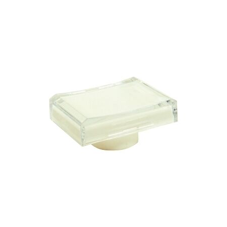 Allen-Bradley 800B Lens Cap with Diffuser Rectangle White for 800B 16mm Operators