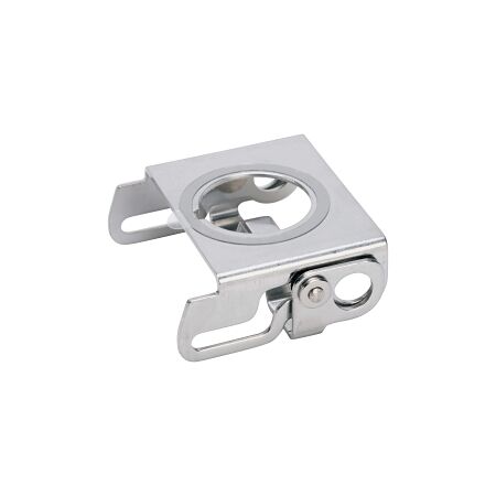 Allen-Bradley 800F Flush Locking Attachment for Momentary Flush Non illuminated 22.5mm Pushbutton