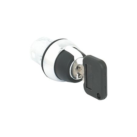 Allen-Bradley 800F Key Selector Switch 22.5mm 2 Position Metal from Right Centr Code 3825