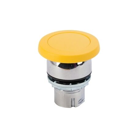 Allen-Bradley 800F Pushbutton 22.5mm Metal Momentary Mushroom Head 40 mm Black