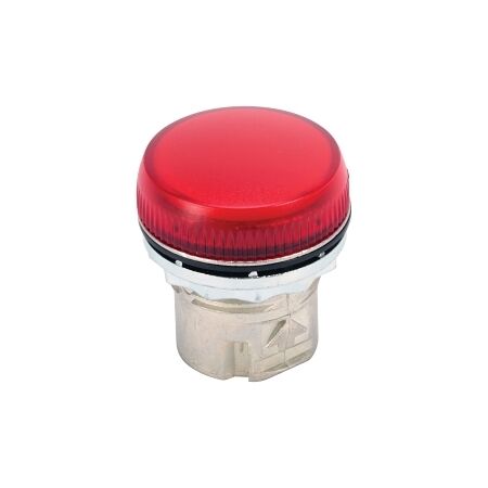 Allen-Bradley 800F Pilot Light 22.5mm Complete Metal LED Module 24V AC DC Red