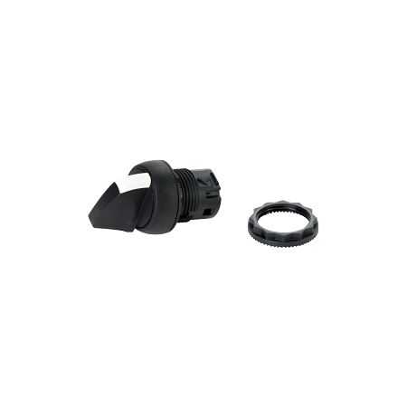 Allen-Bradley 800F Selector Switch 22.5mm Head Only Metal STD Knob 3 POS SR R Black