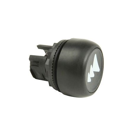 Allen-Bradley 800FC Pushbutton 3-Speed Black Horizontal Left