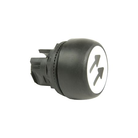 Allen-Bradley 800FC Pushbutton 1-Speed White Horizontal Forward Fast