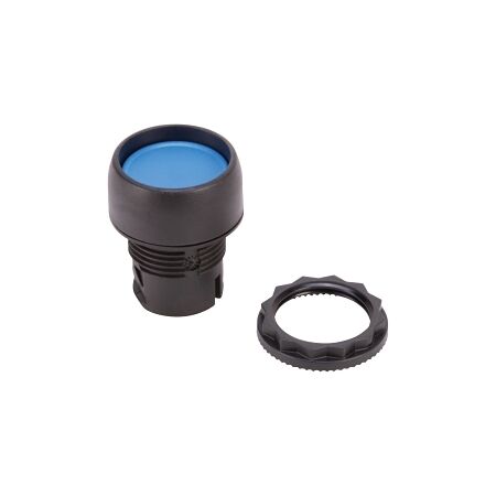 Allen-Bradley 800F PushButton 22.5mm Plastic Momentary Gaurded Head Non Illum Blue