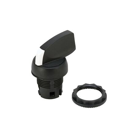 Allen-Bradley 800F Selector Switch 22.5mm 2 Position Plastic Maintained Black Knob Lever