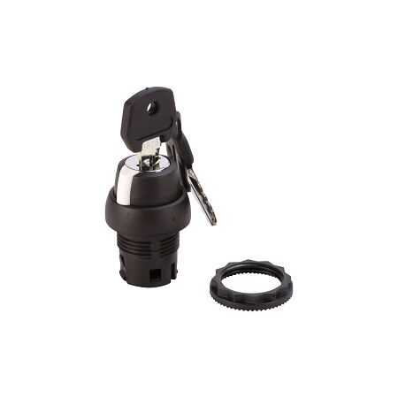 Allen-Bradley 800F Key Selector Switch 22.5mm 2 Position Plastic Maintained All Code 3825