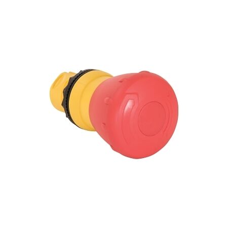 Allen-Bradley 800F E Stop 22.5mm Head Only Plastic MOM MHRM Head 30mm TTR Non Illuminated Red