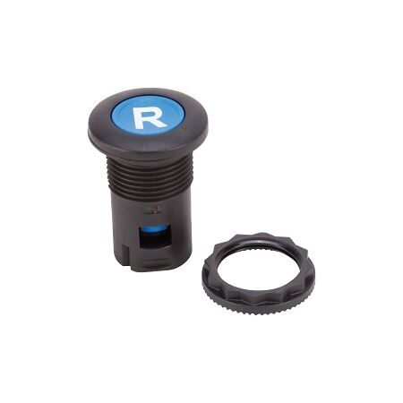 Allen-Bradley 800F PushButton 22.5mm Plastic Flush Head Round Blue R