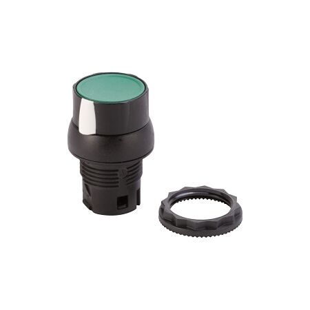 Allen-Bradley 800F Selector Jog Switch 22.5mm Head Only Plastic 2 Position Green