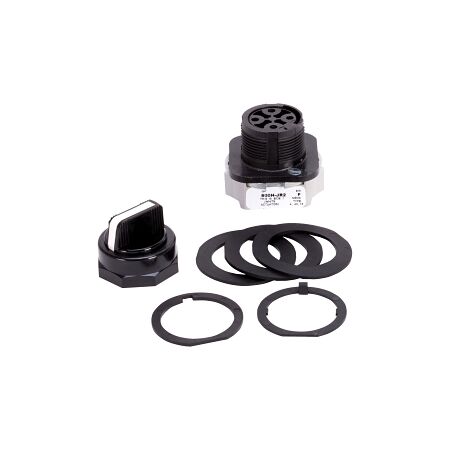 Allen-Bradley 800H Selector Switch 30.5mm 2 Position White Standard Knob Maintained