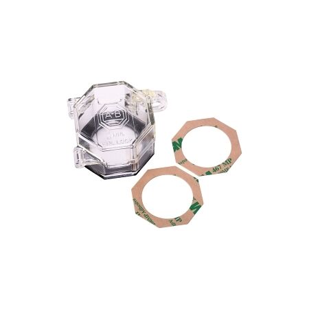 Allen-Bradley 800H Plastic Padlocking Cover for Non-Illum momentary push button and 2 Pos. Sel. Sw.