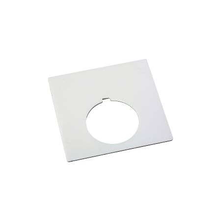 Allen-Bradley 800H Legend Plate 62 X 62mm, Automotive, Blank, Grey