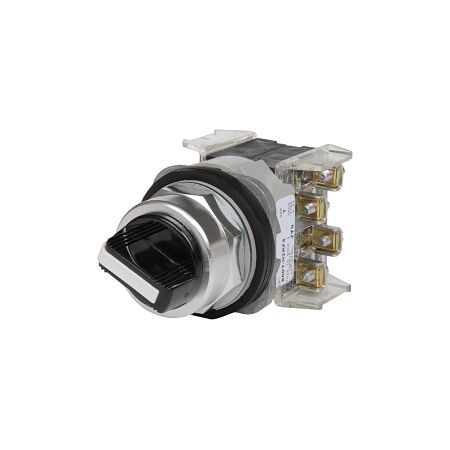 Allen-Bradley 800T Selector Switch 30.5mm Non-Illum. White Std. Knob Maint. 2 NO-2 NC Fingersafe