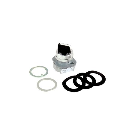 Allen-Bradley 800T Selector Switch 30.5mm 3 Position Non Illuminated Knob Maintained White