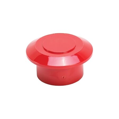 Allen-Bradley 800T Colour Cap Non Illuminated Push Pull Red for 30.5mm Pushbutton