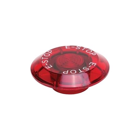 Allen-Bradley 800T Colour Cap Illuminated Push Pull Twist Jumbo Estop Red for 30.5mm Pushbutton