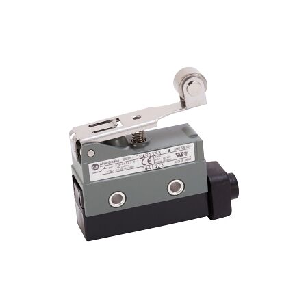 AB 802T Heavy Duty Limit Switch Small Precision Side Mounted Short Roller Lever 3.92N 6.2mm