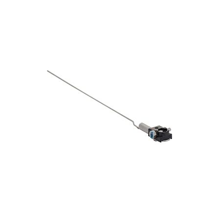 AB 802T Heavy Duty Limit Switch Spring Return Rod Lever Roll Tough Stainless Steel 292.1mm