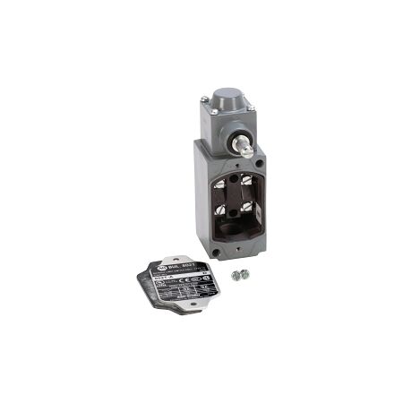 AB 802T Heavy Duty Limit Switch Spring Return Lever IP67 CC/CCW 1NO 1NC 0 34Nm 16.5 Deg