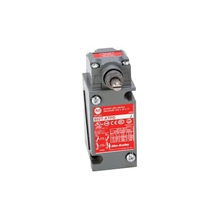AB 802T Heavy Duty Limit Switch Oiltight Spring Rtrn Lever Safety CC/CCW 2NO 2NC 0.45Nm 13 Deg