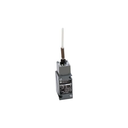 AB 802T Heavy Duty Limit Switch Oiltight Spring Rtrn Wobble Stick Nylon IP67 2 Circuit 1NO1NC 0.51Nm