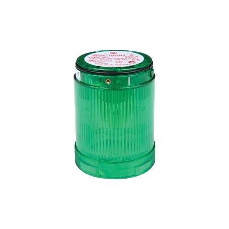 Allen-Bradley 855E Control Tower Stack Light 50mm Steady No Lamp Module Green